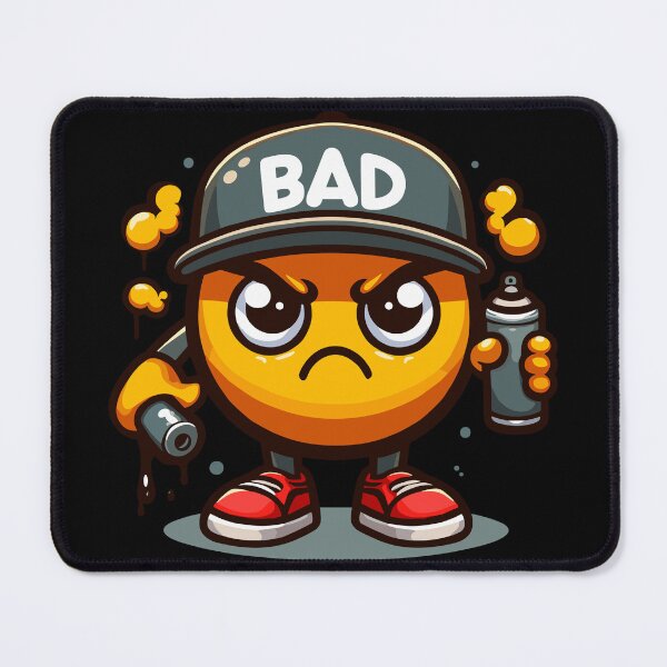Item preview, Bad Cute Graffitiman designed and sold by BadGraffitiman.