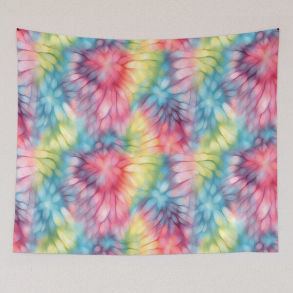Item preview, TIE DYE AND ABSTRACT FLORAL HYBRID designed and sold by WendyMaree.