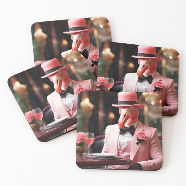 Item preview, Elegant Flamingo designed and sold by NeatThingLover.