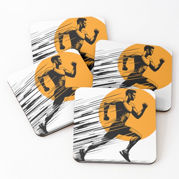 Item preview, Dynamic runner and sun designed and sold by coyoteink.