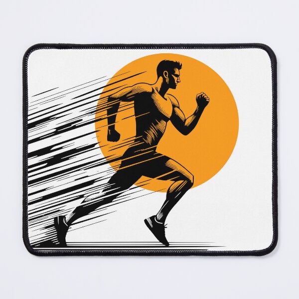Item preview, Dynamic runner and sun designed and sold by coyoteink.