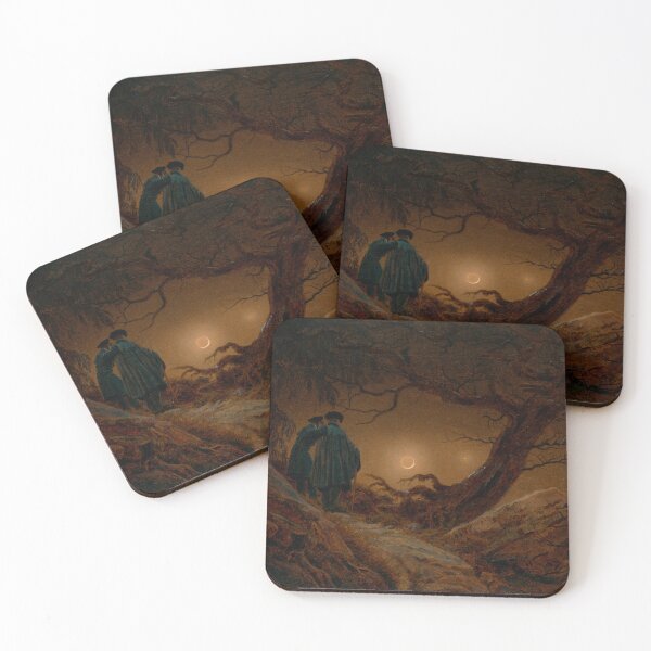Item preview, Two Men Contemplating the Moon - 1820 - Caspar David Friedrich designed and sold by THASSON.