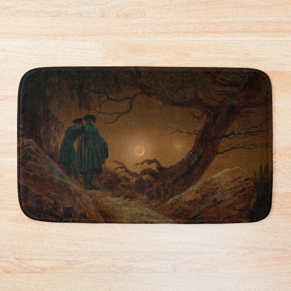 Item preview, Two Men Contemplating the Moon - 1820 - Caspar David Friedrich designed and sold by THASSON.
