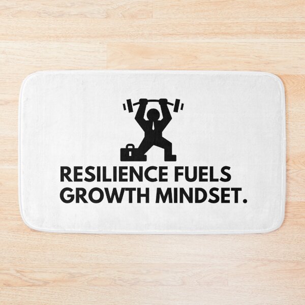 Item preview, Resilience fuels growth mindset. designed and sold by Bananobanini.