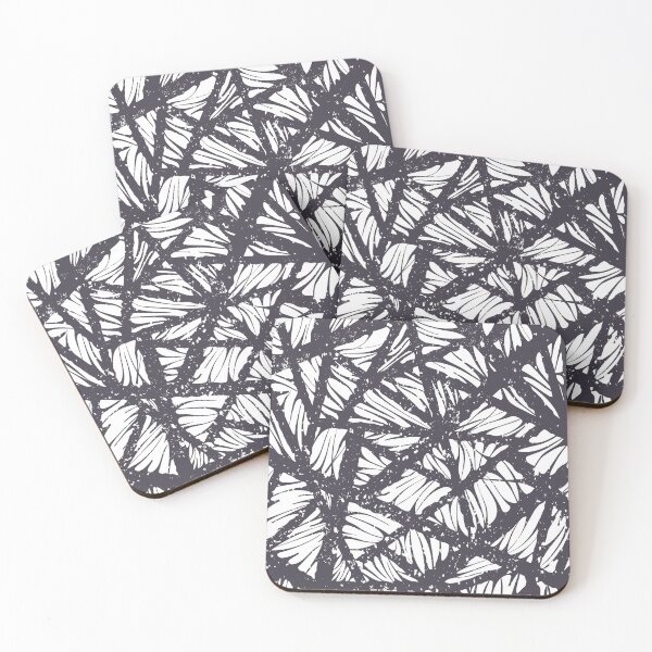 Item preview, natural leaf skeleton pattern designed and sold by omvexel.