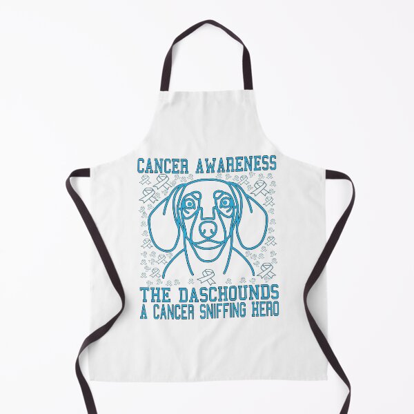 Item preview, THE DASCHOUNDS A CANCER SNIFFING HERO, CANCER AWARENESS designed and sold by Rejiboustarts.