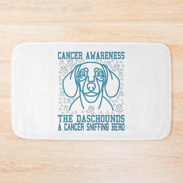 Item preview, THE DASCHOUNDS A CANCER SNIFFING HERO, CANCER AWARENESS designed and sold by Rejiboustarts.
