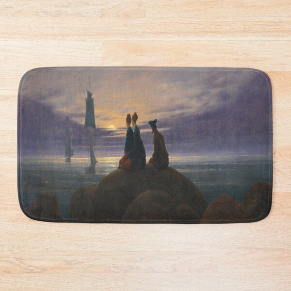 Item preview, Moonrise over the Sea - 1822 - Caspar David Friedrich designed and sold by THASSON.
