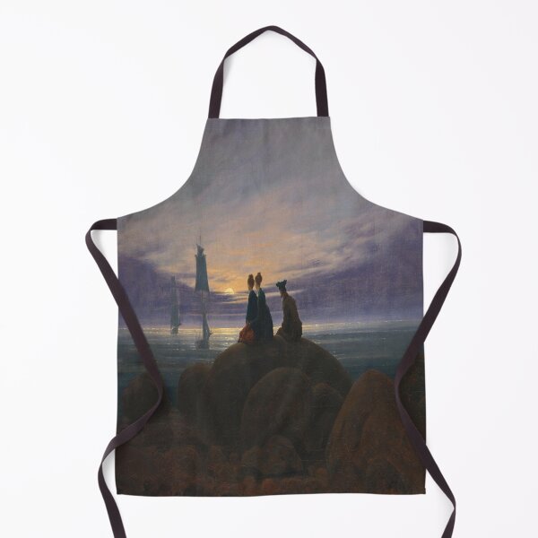 Item preview, Moonrise over the Sea - 1822 - Caspar David Friedrich designed and sold by THASSON.