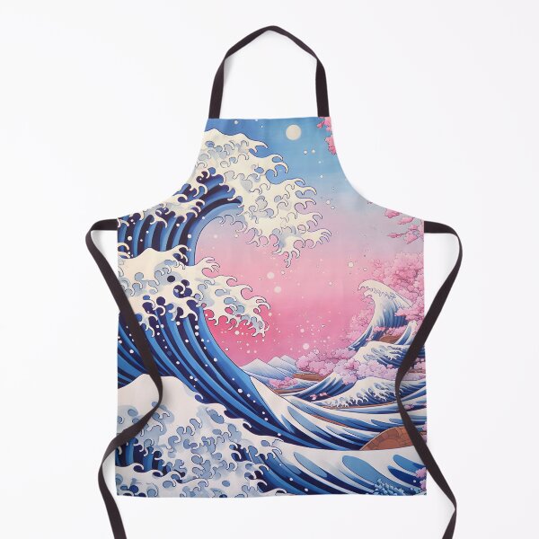 Item preview, Subtle Trans Pride Great Waves designed and sold by ArtliciousHUMAN.
