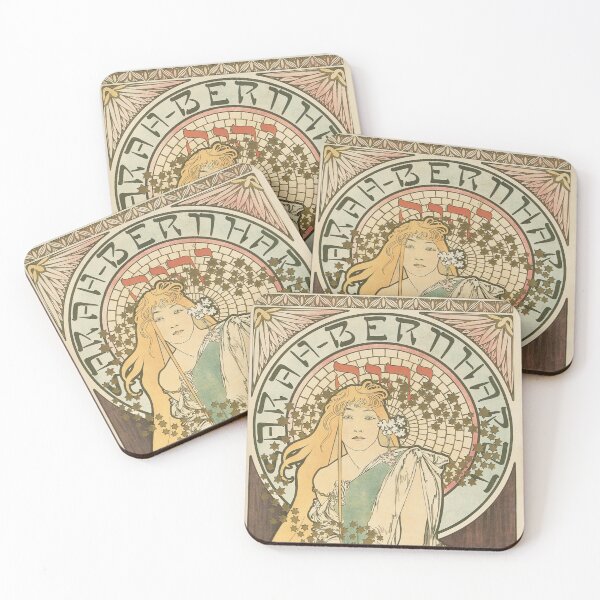 Item preview, La Samaritaine, by Alphonse Mucha. HIGH DEFINITION designed and sold by MINDTHECHERRY.
