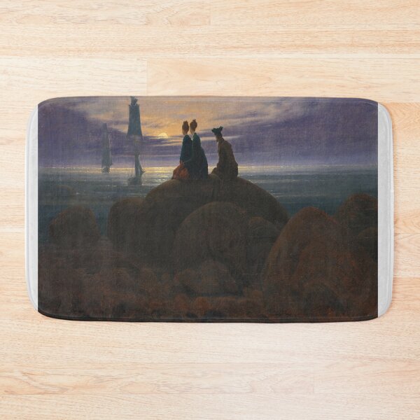 Item preview, Moonrise over the Sea - 1822 - Caspar David Friedrich designed and sold by THASSON.