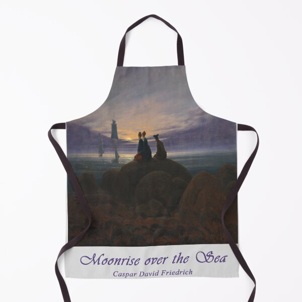 Item preview, Moonrise over the Sea - 1822 - Caspar David Friedrich designed and sold by THASSON.