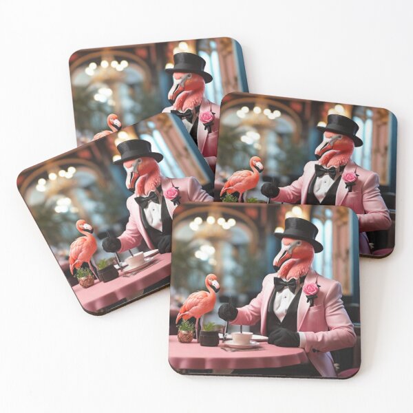 Item preview, Stylish Flamingo  designed and sold by NeatThingLover.