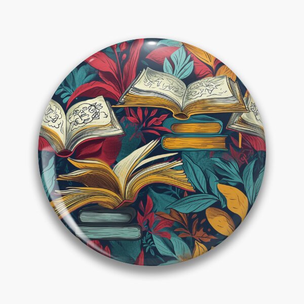 Item preview, Book Aesthetic, Abstract Doodle Books Pattern designed and sold by Desfix.