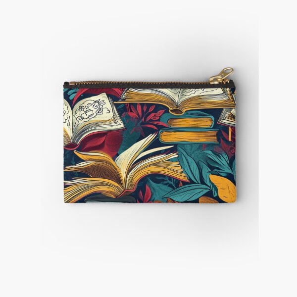 Item preview, Book Aesthetic, Abstract Doodle Books Pattern designed and sold by Desfix.