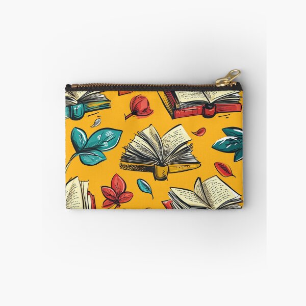 Item preview, Book Aesthetic, Abstract Doodle Books Pattern designed and sold by Desfix.