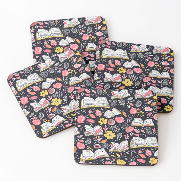 Item preview, Book Aesthetic, Abstract Doodle Books Pattern designed and sold by Desfix.
