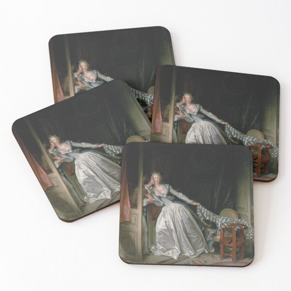 Item preview, Jean-Honoré Fragonard - The Stolen KissFXD by Jean-Honoré Fragonard designed and sold by Suzana Djordjevic.