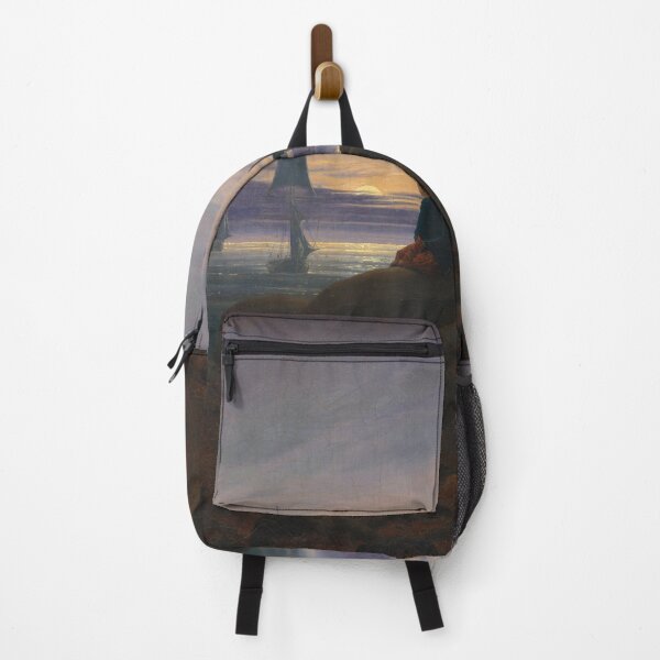 Item preview, Moonrise over the Sea - 1822 - Caspar David Friedrich designed and sold by THASSON.