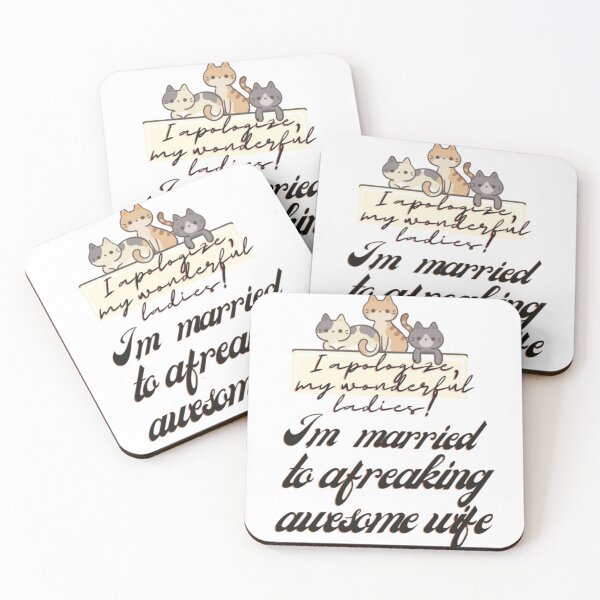 Item preview, Iam married to afreaking awesome wife designed and sold by kozlebozle007.