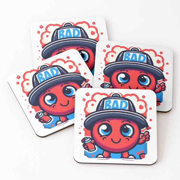 Item preview, Bad Cute Graffitiman designed and sold by BadGraffitiman.