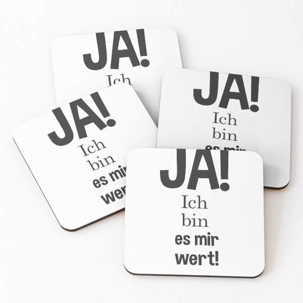 Item preview, Yes! I'm worth it! designed and sold by rehatschek.