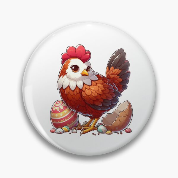 Item preview, Easter Egger Easter Egger Chicken designed and sold by JaaCreativeShop.
