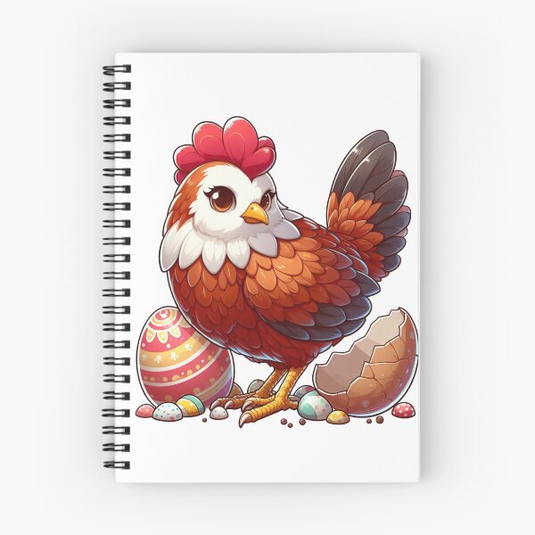 Item preview, Easter Egger Easter Egger Chicken designed and sold by JaaCreativeShop.