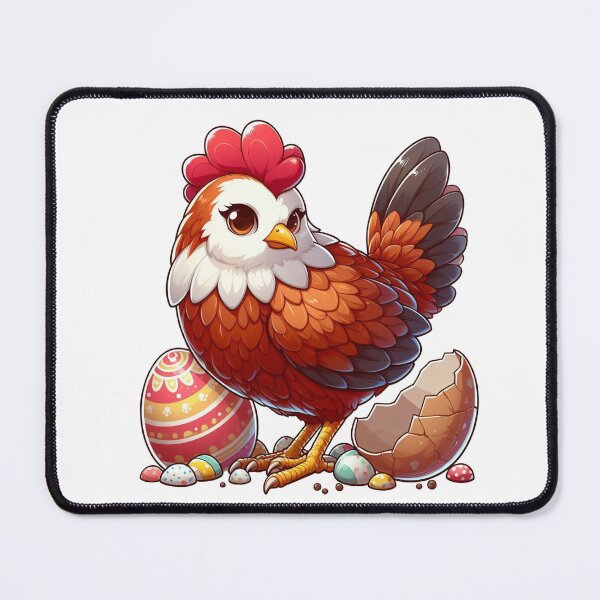 Item preview, Easter Egger Easter Egger Chicken designed and sold by JaaCreativeShop.