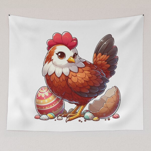 Item preview, Easter Egger Easter Egger Chicken designed and sold by JaaCreativeShop.