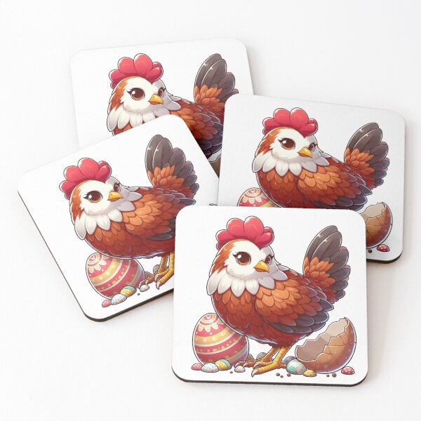 Item preview, Easter Egger Easter Egger Chicken designed and sold by JaaCreativeShop.