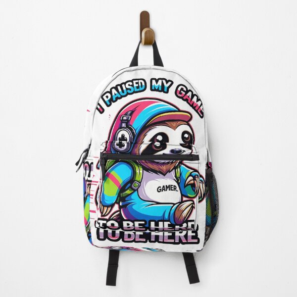 Item preview, Gamer Sloth: ‘I Paused My Game to Be Here’ Fun Design designed and sold by ArtbotsGallery.
