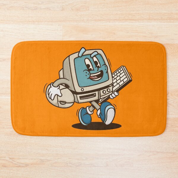 Item preview, Adorable Bytes: Cute Cartoon Vintage Computer Collection designed and sold by Wise-Geek.