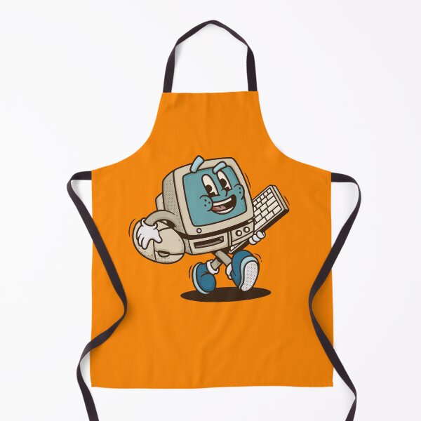 Item preview, Adorable Bytes: Cute Cartoon Vintage Computer Collection designed and sold by Wise-Geek.