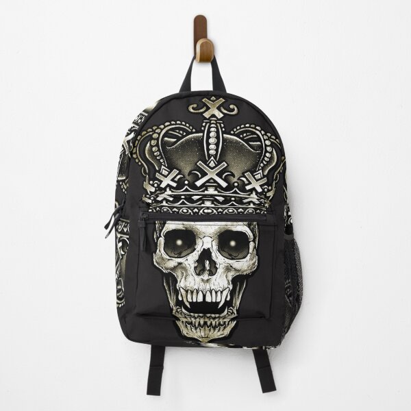 Item preview, King Skull with Crown designed and sold by Winya.