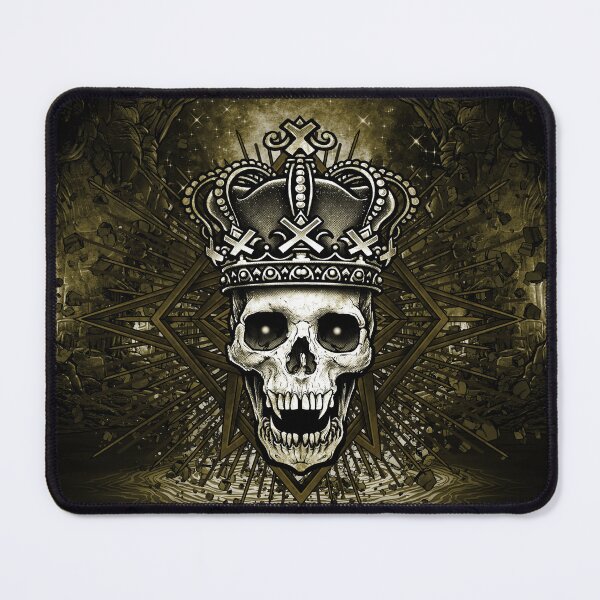 Item preview, King Skull with Crown designed and sold by Winya.