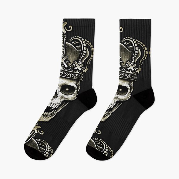 Item preview, King Skull with Crown designed and sold by Winya.
