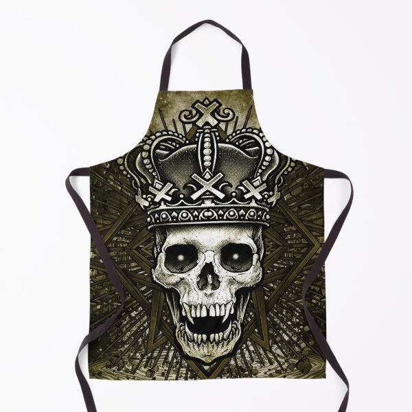 Item preview, King Skull with Crown designed and sold by Winya.
