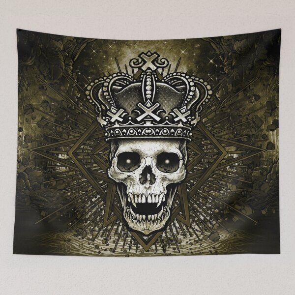 Item preview, King Skull with Crown designed and sold by Winya.