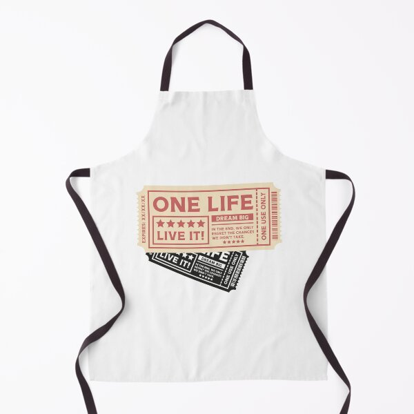 Item preview, Ticket For One Life designed and sold by KeopsMurat.