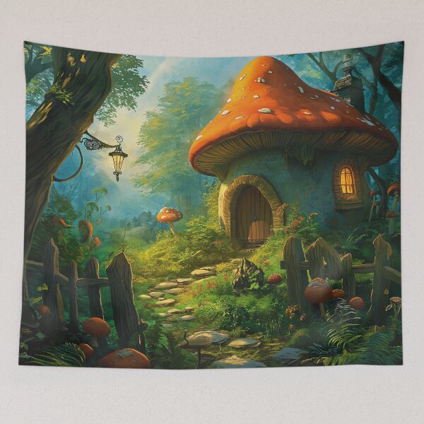Item preview, Home Sweet Home for Fairy's designed and sold by MyMagicalPlace.
