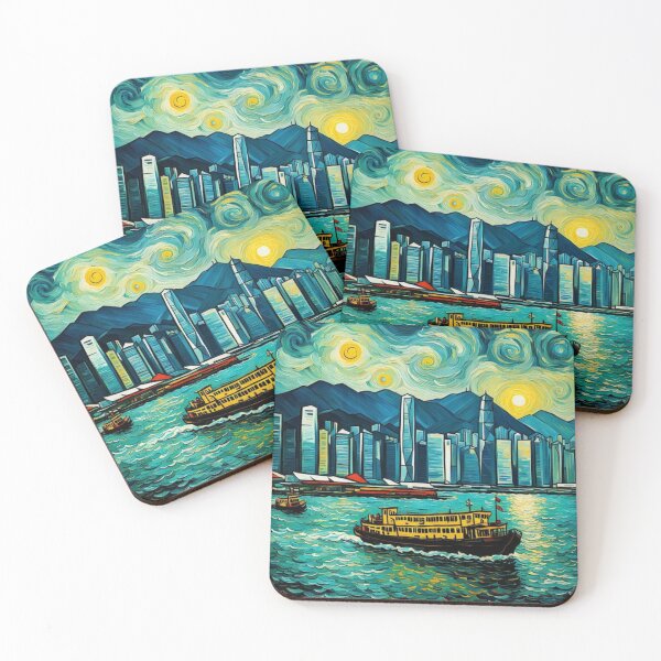 Item preview, Hong Kong ferry designed and sold by JackFreestone.