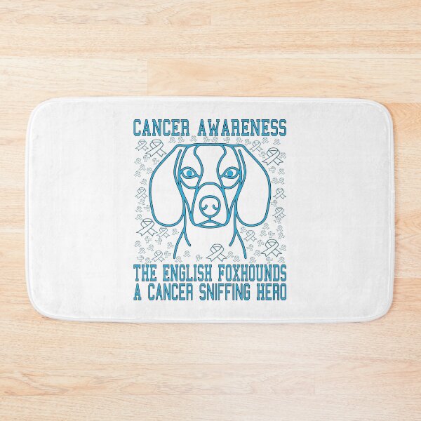 Item preview, THE ENGLISH FOXHOUNDS A CANCER SNIFFING HERO, CANCER AWARENESS designed and sold by Rejiboustarts.