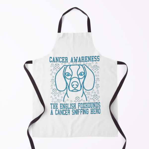 Item preview, THE ENGLISH FOXHOUNDS A CANCER SNIFFING HERO, CANCER AWARENESS designed and sold by Rejiboustarts.