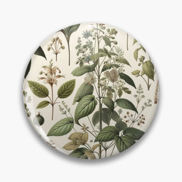 Item preview, "Vintage Botanical Wonders" designed and sold by APARTAI EU.
