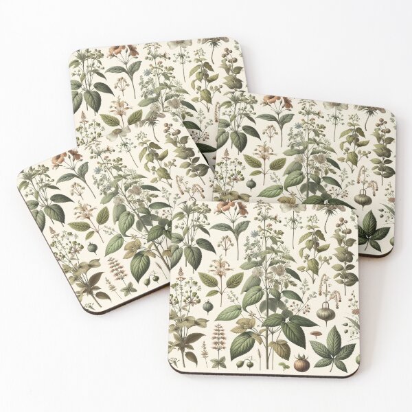 Item preview, "Vintage Botanical Wonders" designed and sold by APARTAI EU.