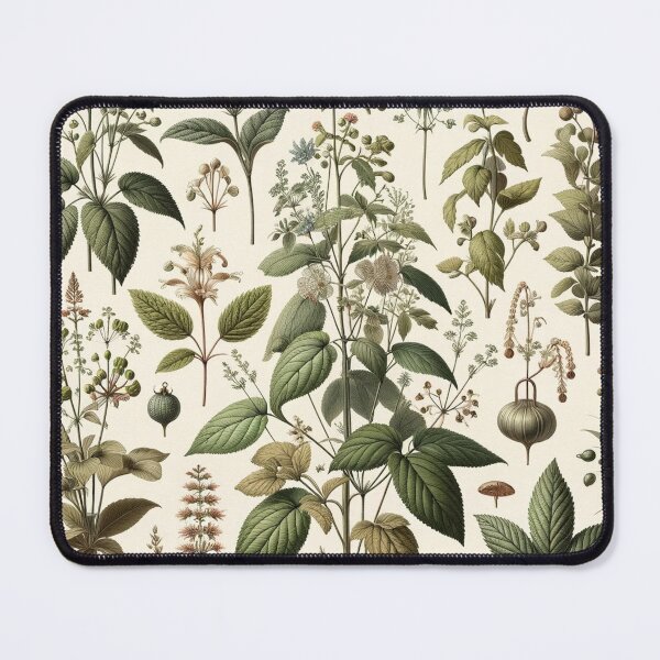 Item preview, "Vintage Botanical Wonders" designed and sold by APARTAI EU.