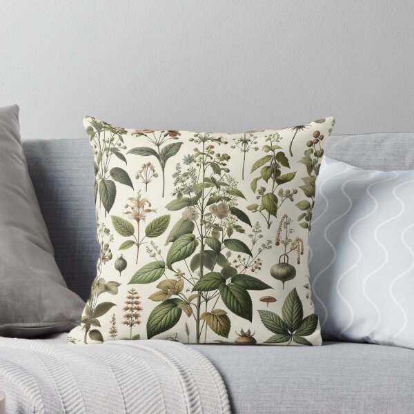 Item preview, "Vintage Botanical Wonders" designed and sold by APARTAI EU.