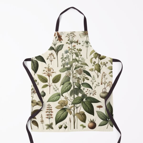 Item preview, "Vintage Botanical Wonders" designed and sold by APARTAI EU.